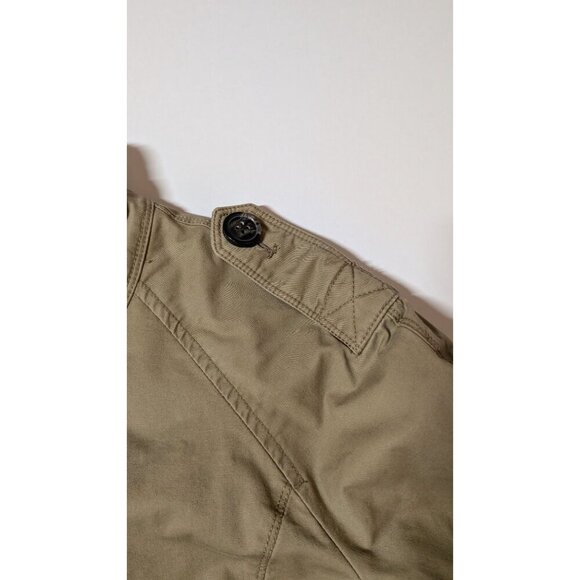 Jockey Utility Jacket Womens XS Military-Style Barn Pockets Plaid Lining - Picture 8 of 11